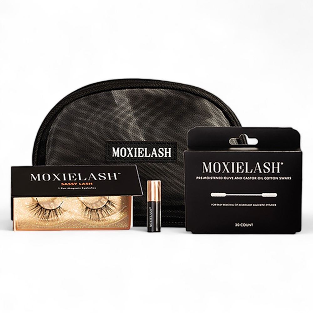 3/$50 💫 Moxielash Sassy Magnetic Eyelash Set